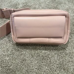 Kittenish Blush Crossbody Bag